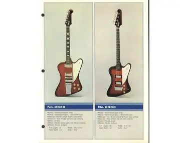 Ibanez No. 2348