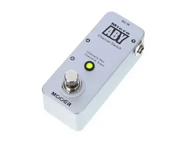 Mooer Micro ABY Channel Switch