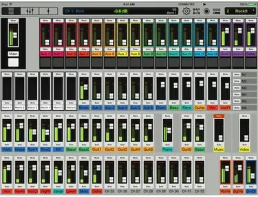 Master Fader (Mackie)