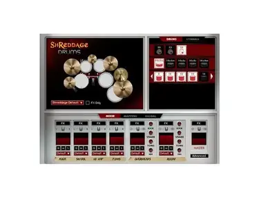 Shreddage Drums