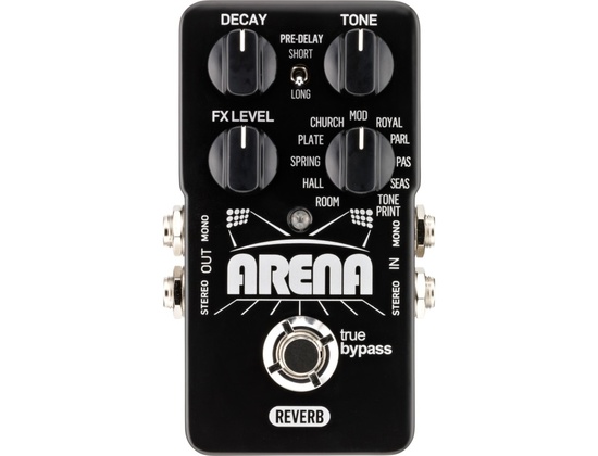 TC Electronic Arena Reverb - ranked #42 in Reverb Effects