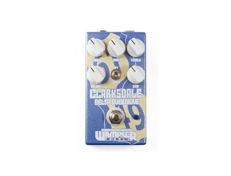Wampler Clarksdale Delta Overdrive - What To Know & Where To Buy Wampler Clarksdale Delta Overdrive - What To Know & Where To Buy