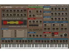 TAL-Togu Audio Line: Sampler main image