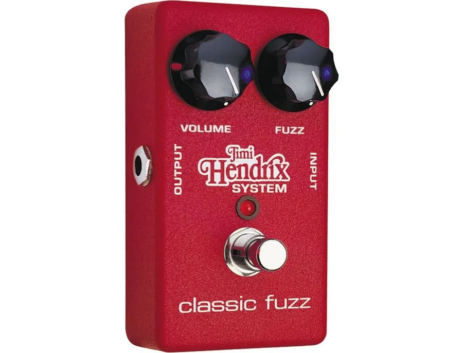 Dunlop Jimi Hendrix System JH-2S Classic Fuzz - What To Know Dunlop Jimi Hendrix System JH-2S Classic Fuzz - What To Know