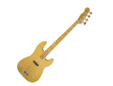 Fender Custom Shop Limited Gold Top Dusty Hill Precision Bass