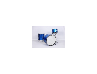 1966 Ludwig Blue Sparkle Super Classic