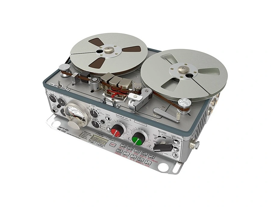 Enregistreur Nagra IVS - 3 Têtes - Neuf Ouvert - Matériel Studio Pro Légendaire
