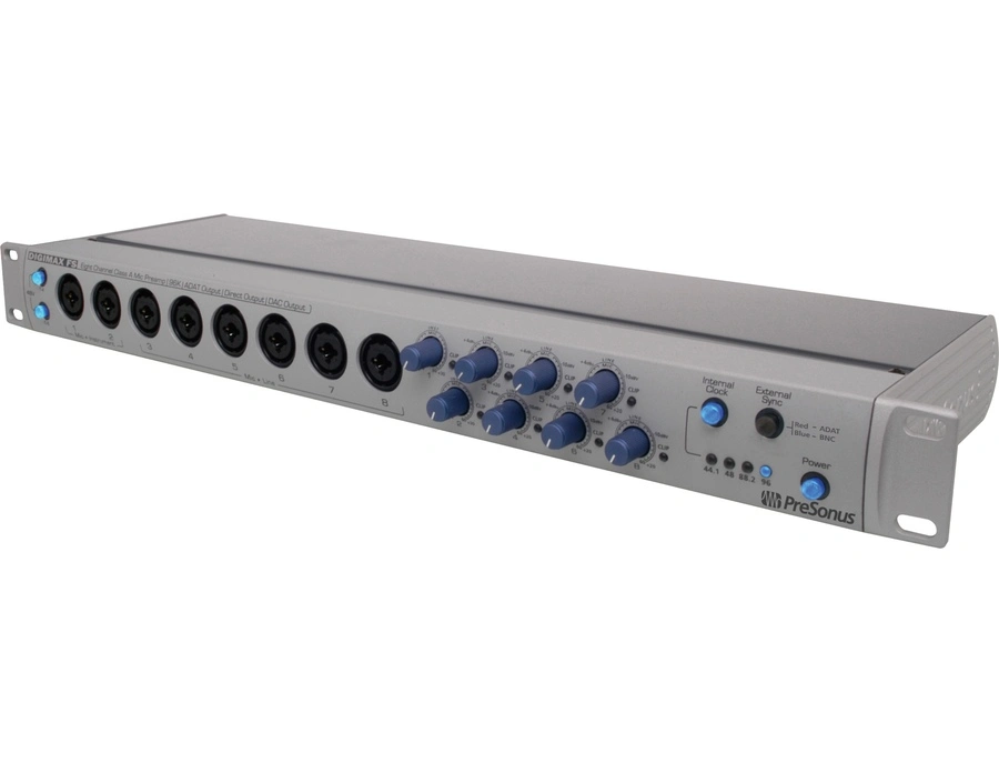 PreSonus DigiMAX FS - What To Know & Where To Buy | Equipboard PreSonus DigiMAX FS - What To Know & Where To Buy | Equipboard
