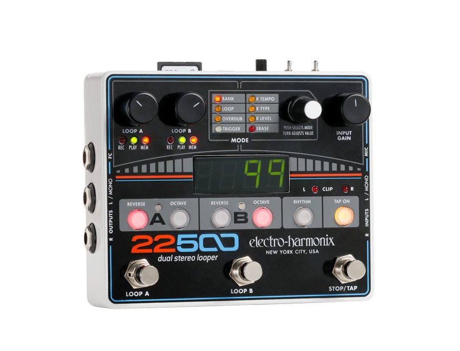 Electro-Harmonix 720 Stereo Looper - ranked #13 in Looper Pedals