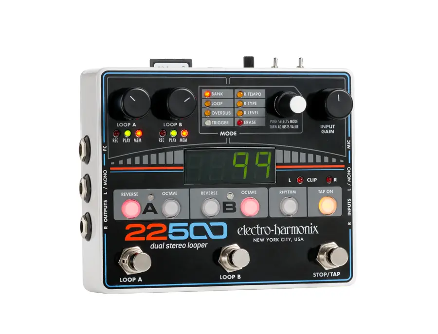 Electro-Harmonix 22500 Dual Stereo Looper - What To Know & Where