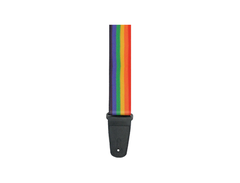 Perri's 2" Nylon Guitar Strap Rainbow main image