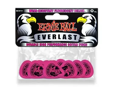Ernie Ball 9189 Everlast Medium Pink Delrin