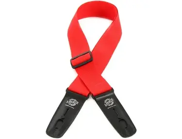 Lock It Guitar Strap 2inch Red