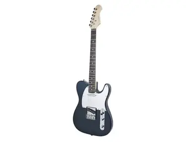 Monoprice Retro Vision Solid Body Electric Guitar