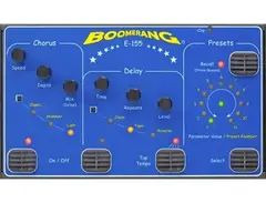 Boomerang E-155 Chorus/Delay Pedal main image