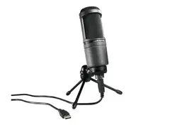 audio−technica AT2020USBI Audio Technica AT2020USBi Cardioid Condenser Studio USB Microphone