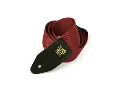 Ernie Ball Burgandy Polypro Guitar Strap