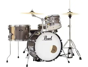 Pearl Roadshow RS584C/C 4-piece Complete Drum Set with Cymbals