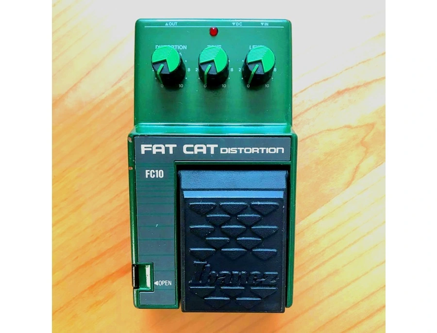 Ibanez FC10 Fat Cat Distortion Pedal | Equipboard