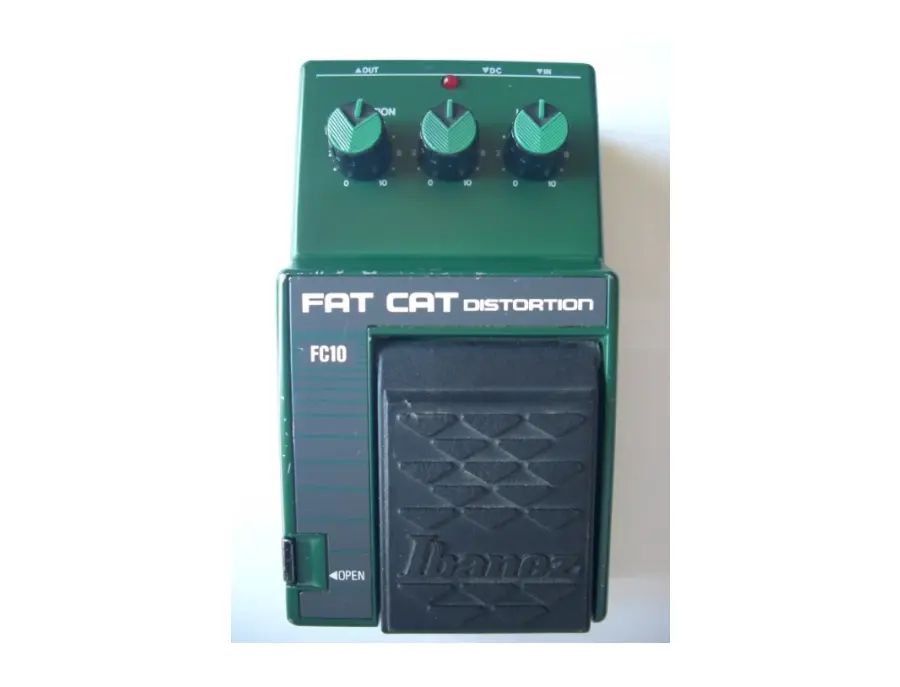 Ibanez FC10 Fat Cat Distortion - Best Deals, Reviews, & Pro Users |  Equipboard