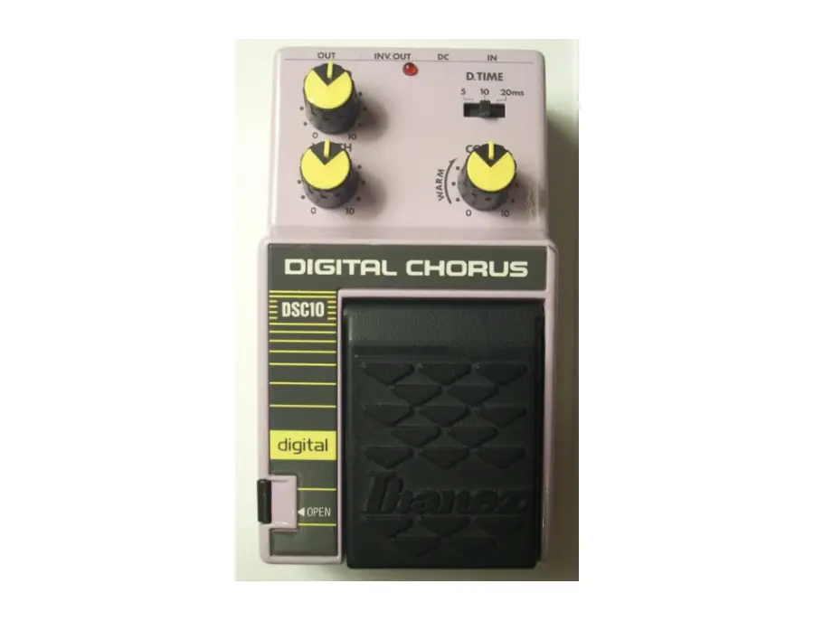 Ibanez DSC10 Digital Chorus - What To Know & Where To Buy | Equipboard Ibanez DSC10 Digital Chorus - What To Know & Where To Buy | Equipboard