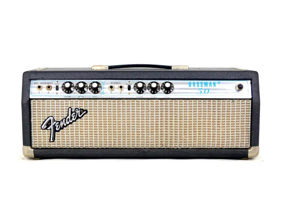Fender Bassman 50 Amp Head (Silverface) - What To Know Fender Bassman 50 Amp Head (Silverface) - What To Know