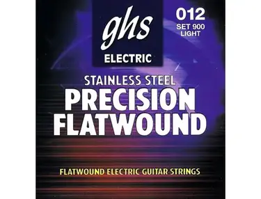 GHS Strings Electric guitar (Flatwound Light)