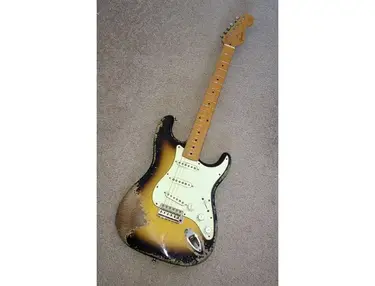 MJT 1957 Relic Stratocaster