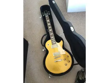 Epiphone MIJ Les Paul Gold Top