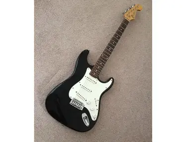 MIJ Daion 'Blackie' Stratocaster