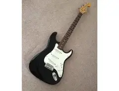 MIJ Daion 'Blackie' Stratocaster main image