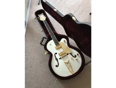 Gretsch G6139CB White Falcon