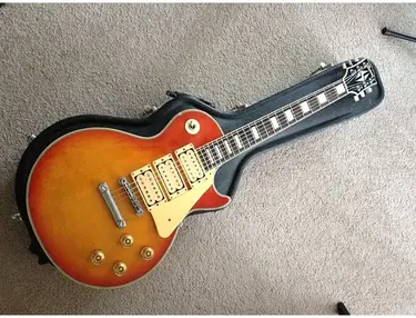 MIJ Burny 'Ace Frehley' Les Paul Custom