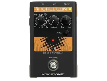 TC Helicon VoiceTone E1 Echo & Tap Delay