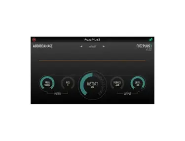 Audio Damage FuzzPlus 3