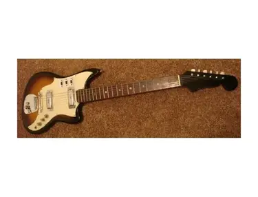 1960s Zenon Guitar