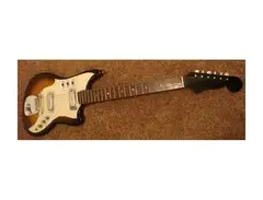 1960s Zenon Guitar main image