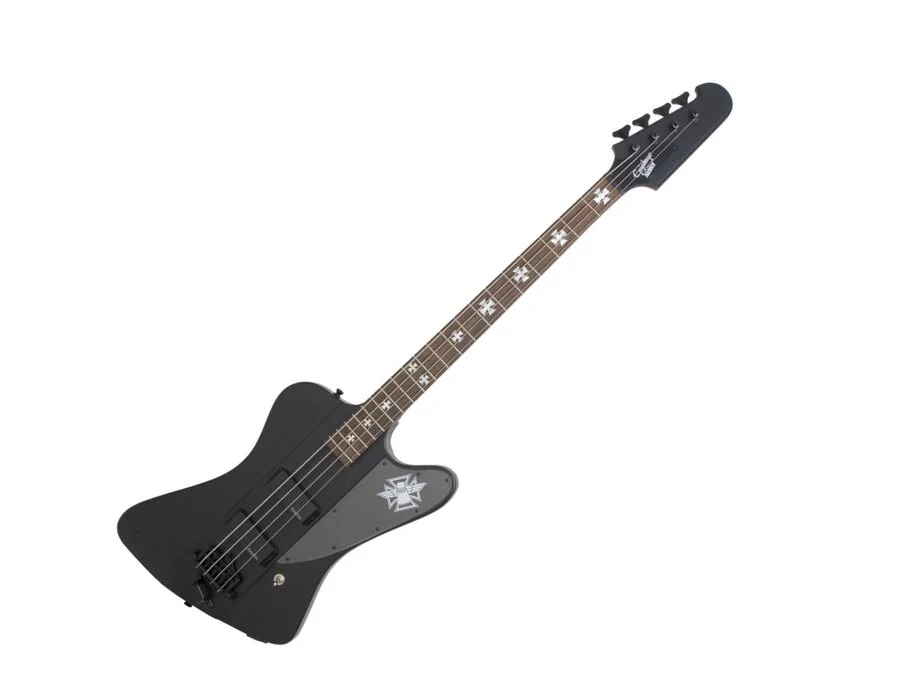 Epiphone Nikki Sixx Blackbird Bass - What To Know & Where To Buy