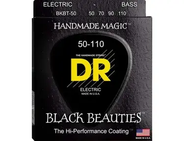 DR Strings DR Black Beauties Bass String Set