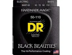 DR Strings DR Black Beauties Bass String Set