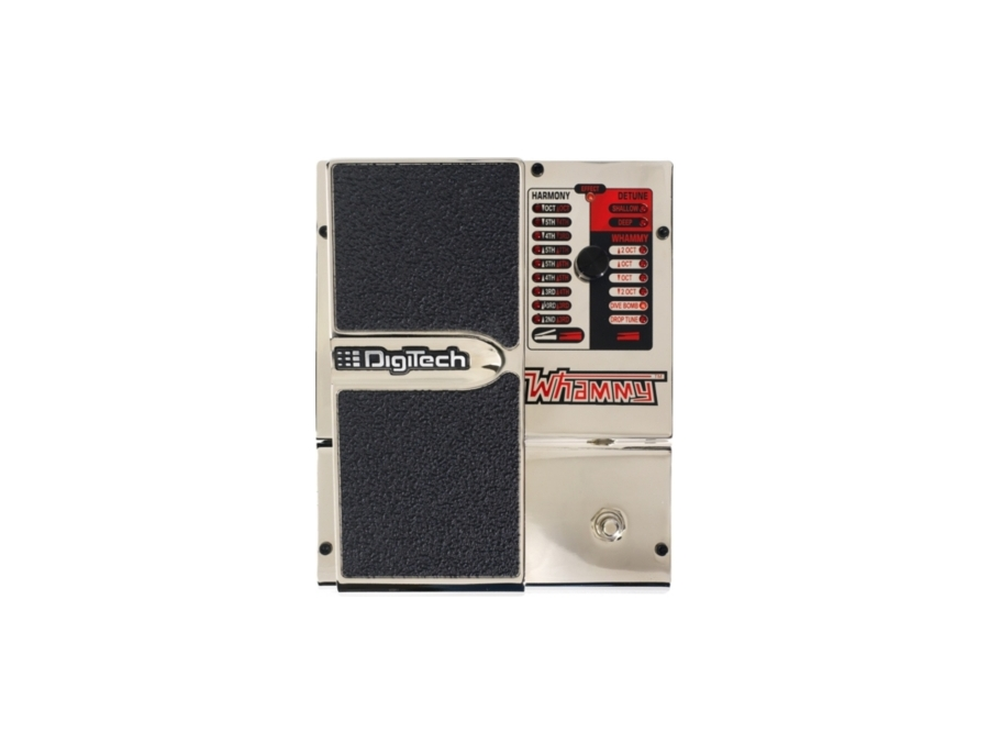 DigiTech 20th Anniversary Chrome Whammy - What To Know & Where To DigiTech 20th Anniversary Chrome Whammy - What To Know & Where To