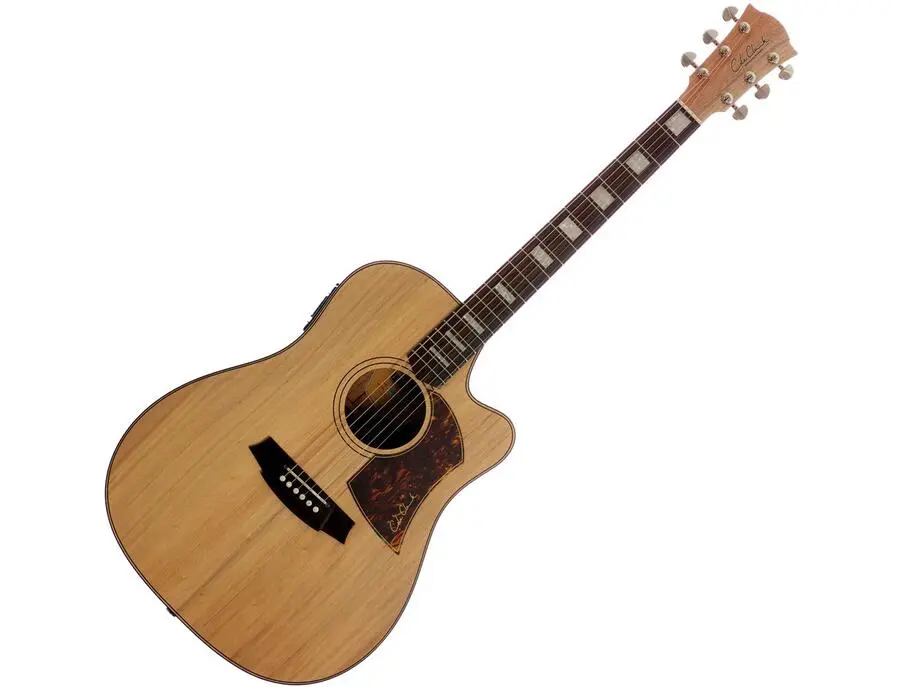 Cole Clark Fat Lady 2 Acoustic/Electric Cutaway Guitar Spruce