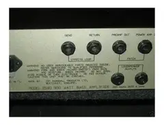 Marshall 3530 bass amplifier 300 watts