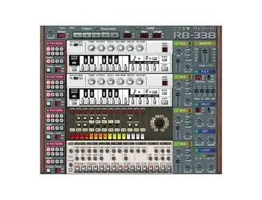 Propellerhead Rebirth RB-338