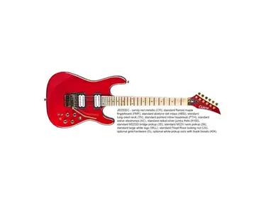 Carvin jb200c NFL guitar
