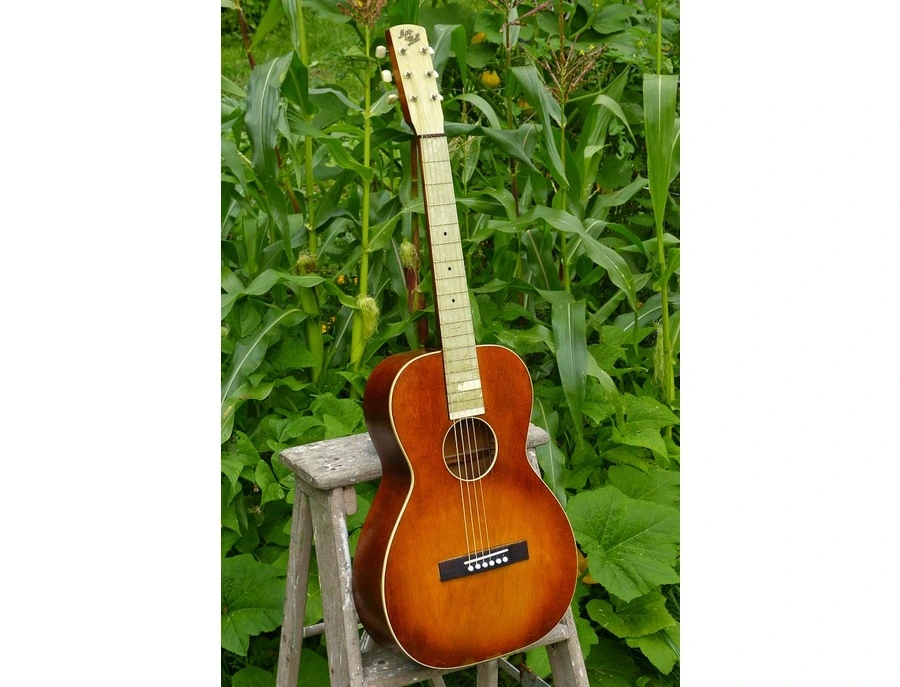 Slingerland May Bell ビンテージギター ジャンク(要リペア) G.E. Smith's Vintage 1930's Slingerland May Bell Model 84 Archtop