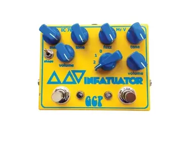 Green Carrot Pedals Infatuator Fuzz Pedal