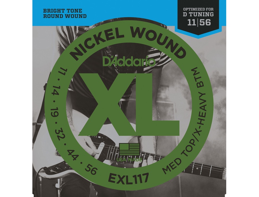 D Addario EXL117 Nickelwound Guitar Strings 11 56 ranked 105 in