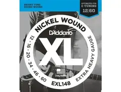 D'Addario EXL148 Nickel Wound, Extra-Heavy Electric Guitar