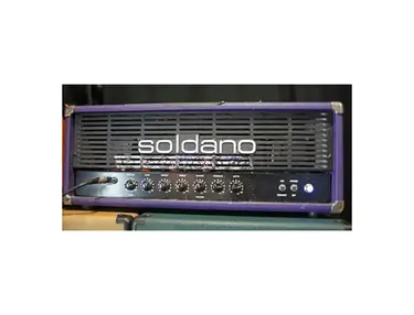 Purple 100-watt Soldano Avenger Head